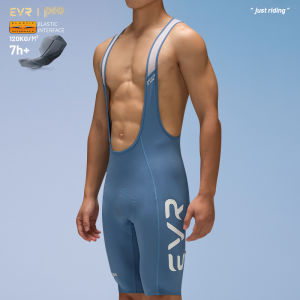 evr | EVR Mens Cycling Shorts Breathable Mountain Bike Equipment PRO Summer Lightweight Riding Suspender Pants Dual Arrow Head