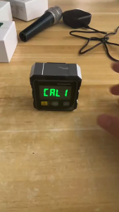 4-Side Strong Magnetic Digital Angle Finder Led Backlight & Dual Laser / Cube Inclinometer For Woodworking Tablesaw