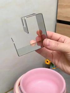 TUOMIU | Wall Mounted Pot Rack No Drilling