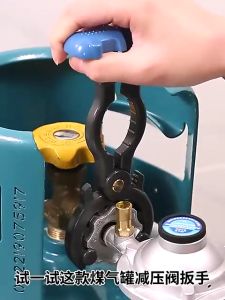 3 in 1 Gas Valve Wrench Gas Stove Switching Valve Disassembling Wrench