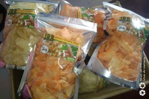 JRBs CRISPY CASSAVA CHIPS /125 GRAMS / 100% ORGANIC & HEALTHY SNACKS TO GO 5 flavors available(OriginalCheeseBBQSourcreamSpicy)