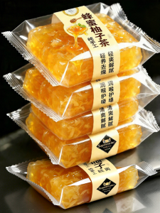XIANSHIZI | Honey Pomelo Tea with Passion Fruit and Lemon Flavor