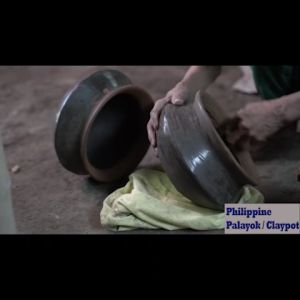 Palayok Clay Pot Native Filipino Cooking Extra Large Size 9 x 5.5 x 9 Inch