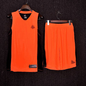 Mens Summer Sports Kit Tank Top Shorts Loose Quick Dry Running Breathable Basketball Training Set Competition Group Buy