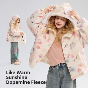 Ask Junior | Warm Flannel Coat For Older Children