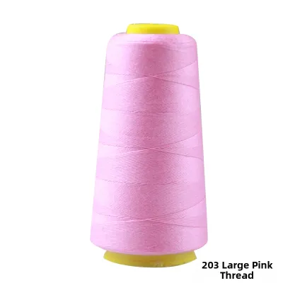 Heavy Duty 203 Strand Jeans Thread Large Roll Black White Sewing Machine Thread Hand Sewing Clothing Home Sewing Tower Needle Ball