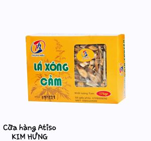 LÁ XÔNG CẢM THUẬN HIẾU (175G) HỖ TRỢ GIẢI CẢM.