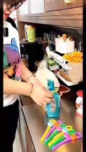 6/10pcs Binding Rope Elastic Hangable Multi-purpose Sealer Practical Random Color Mix Kitchen Storage Tool For Food Bags Cable