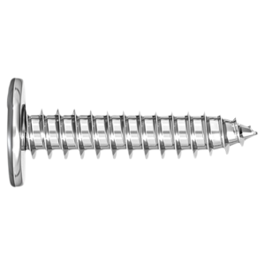 TIANZHUOJINSHU | 304 Stainless Steel Flat Head Self-tapping Screws