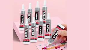 LOOLIFL | Keo Siêu Dính B7000 25ml Không Thấm Nước Không Mùi Trong Suốt Dùng Cho Thủ Công DIY Làm Vỏ Điện Thoại Mỹ Nghệ Trang Sức Nhựa Silicon