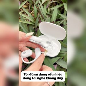 Tai nghe thể thao FEPO thông minh 5.3 kết nối bluetooth cảm ứng vân tay tích hợp micro khử tiếng ồn