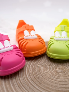 KATETU Colorful EVA Lightweight Waterproof Toddler Sandals X5BP002