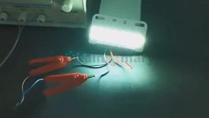 Truck COB Side Light High Bright Signal Lamp Waterproof LED Turning Light For Truck 24V Lorry Night Running Bulb 1PC