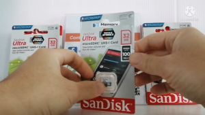 SANDISK Ultra 128GB ของแท้ Micro SD Card (100MB/s R) UHS-I U1 เมม 1 Class 10 Memory Card กำหนดสำหรับการ์ด Tablet และกล้องหน้ารถ