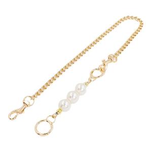 YUESIHUI | Mini Liner Bag Bucket Bag Pearl Extension Chain