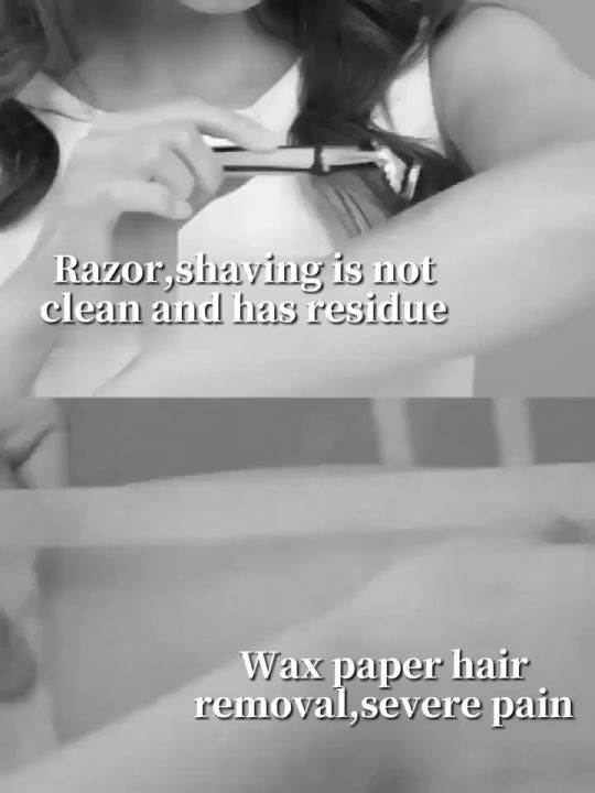 painless Hair removal cream for kilikili dare to bare permanent carbon