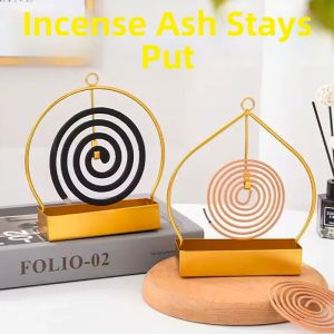 Creative Minimalist Iron Hanging Incense Holder Ash Tray