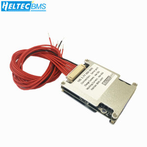 Heltecbms 6S 7S BMS 8S 24V LiFePO4/แบตเตอรี่ลิเธียมแผงป้องกันแบตเตอรี่18650/21700สมดุล500W รถเข็นไฟฟ้า BMS