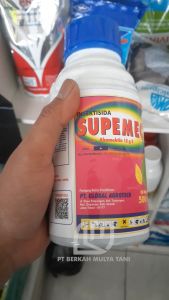 Insektisida Supemec 8EC 500ml Obat Hama Kutu Daun Thrips Ulat\nInsektisida Abamektin Supemec 18EC 250ml