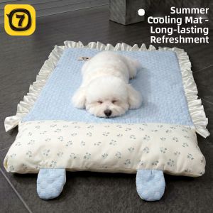 7o | Rabbit Ear Design Cooling Dog Mat
