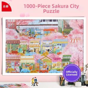 Gubu | Relaxing Hard Puzzle 1000 Pieces