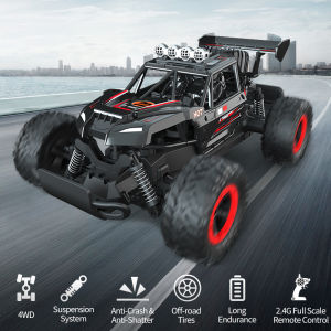 Extra-large off-road vehicle climbing car charging high-speed remote control car childrens toy boy racing car remote contr