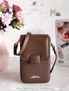 Mina Minibag By Jimshoney - Tas Selempang Minibag Wanita