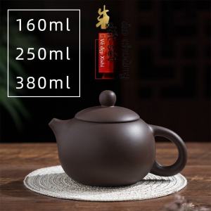 Bộ Trà Gốm Sứ Thủ Công Phong Cách Trung Hoa Lớn Bằng Bùn Đỏ Tím Thiết Bị Pha Trà Trà Kungfu Bộ Đồ Ăn Uống Truyền Thống