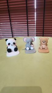 Cute Elephant Mobile Phone Stand holder