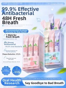 RUYI | Probiotic Mouthwash Fresh Breath and Lasting Fragrance