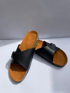 Sandal Selop Wanita Cewek Casual Ringan Strap 1 Gesper 1