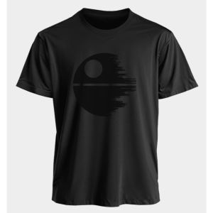 Sci-fi Star Wars Peripheral Printed Cotton Short Sleeve American Mens and Womens Summer Sports Loose Daily Crew Neck T-Shirt
