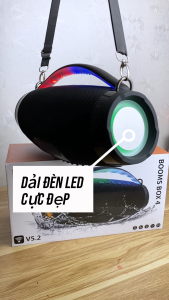 ( HÀNG THẬT ẢNH THẬT ) LOA BLUETOOTH CAO CẤP BOOMBOX 4 - M13 - M10 - M600 - BOOMBOX 4 MINI ÂM THANH ĐỈNH CAO ĐIỀU CHỈNH ÂM LƯỢNG HỖ TRỢ THẺ NHỚ AUX CỔNG 3.5 - LỖI 1 ĐỔI 1