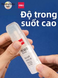deli | Keo Dán Trong Suốt Cường Lực cho Handmade Văn Phòng Học Sinh DIY Kích Thước Lớn