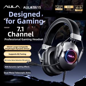 AULA | Gaming Headset 7.1 Microphone ENC Active Noise Cancellation