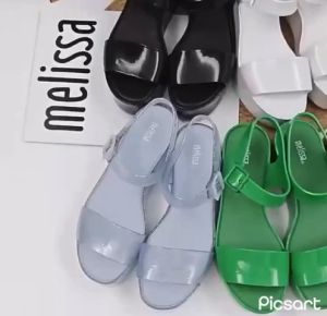 MELISSA MAR AD ( SIZE 35/36 - 40 ) SANDAL PLATFORM HEELS CEWEK