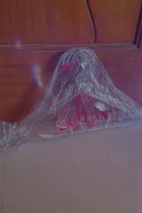 60 PCS Hanger Kawat Besi Anak 25 cm Baju Pakaian Hijab Bayi Murah