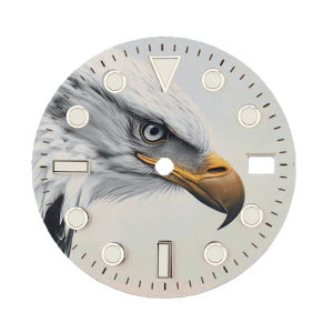 fti china NH35/nh35 dial 28.5mm Watch Dial nh35 Dial Custom Dial Color Printing Dial Watch Face Fit NH35/36 Movement Watch Parts