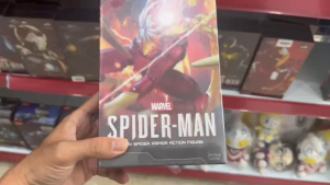 Mô Hình Marvel Spider-Man Iron Spider-Man Armor – ZD Toys ZC50