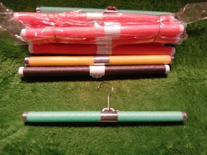 hanger busa dewasa warna harga 6pcs