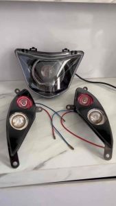 Modifikasi Lampu Depan Jupiter MX Lama: Biled Biled & Sen Merah Smoke