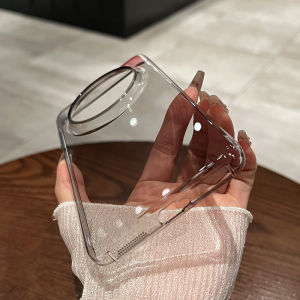 Ultra-Thin Transparent Huawei Mate70 pro Phone Case with Large Hole Lens Protection Simple Design for Men And Women