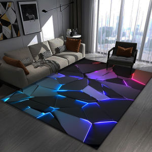 3D Creative Luxury Carpet for Home Decor