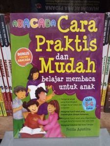 Buku ABACADA Cara Praktis dan Mudah belajar membaca untuk anak usia 3-6 Tahun by Fenita Agustina