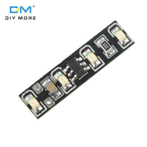 Diymore DC 3.7-4.2V hiển thị điện mô-đun 1S ternary Pin Lithium đồng hồ đo điện Bộ chỉ báo LED ánh sáng mini