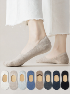 TULANDUO | Breathable Anti-slip Invisible Short Socks