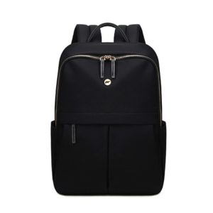 MINGKE Laptop Bag 15.6 inch Women Elegant Backpack Lightweight Shockproof Casual Fashion