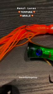 KENZI WHALE LURES 130mm