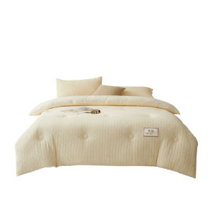 Thickened Soybean Fiber Cotton Quilt Durable Dormitory Single Student Four Seasons Universal Spring Autumn Air Conditioning Winter Heating