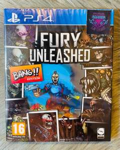 Đĩa Game PS4/PS5 : Fury Unleashed: Bang!! Edition (new)